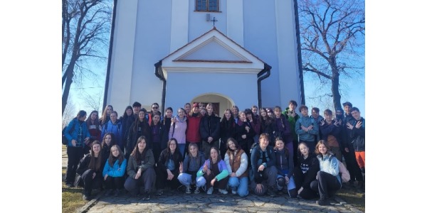 Rajd szlakiem płk L.Lisa - Kuli. 